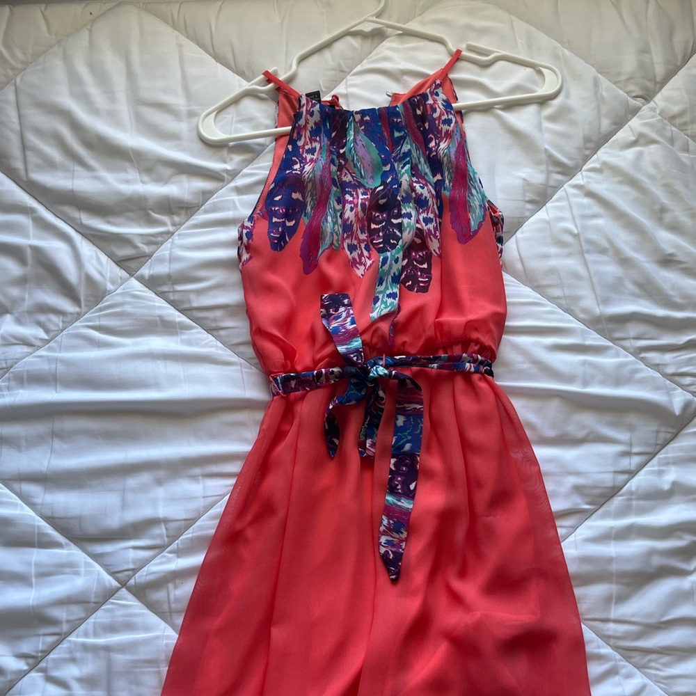 In.Girl Sun Dress halter top